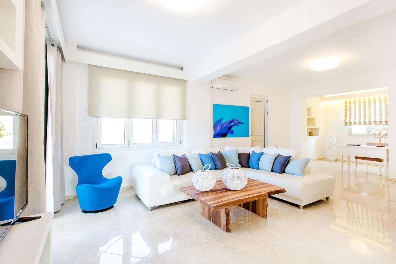 Villa Bella Elena Kato Vathia Экстерьер фото