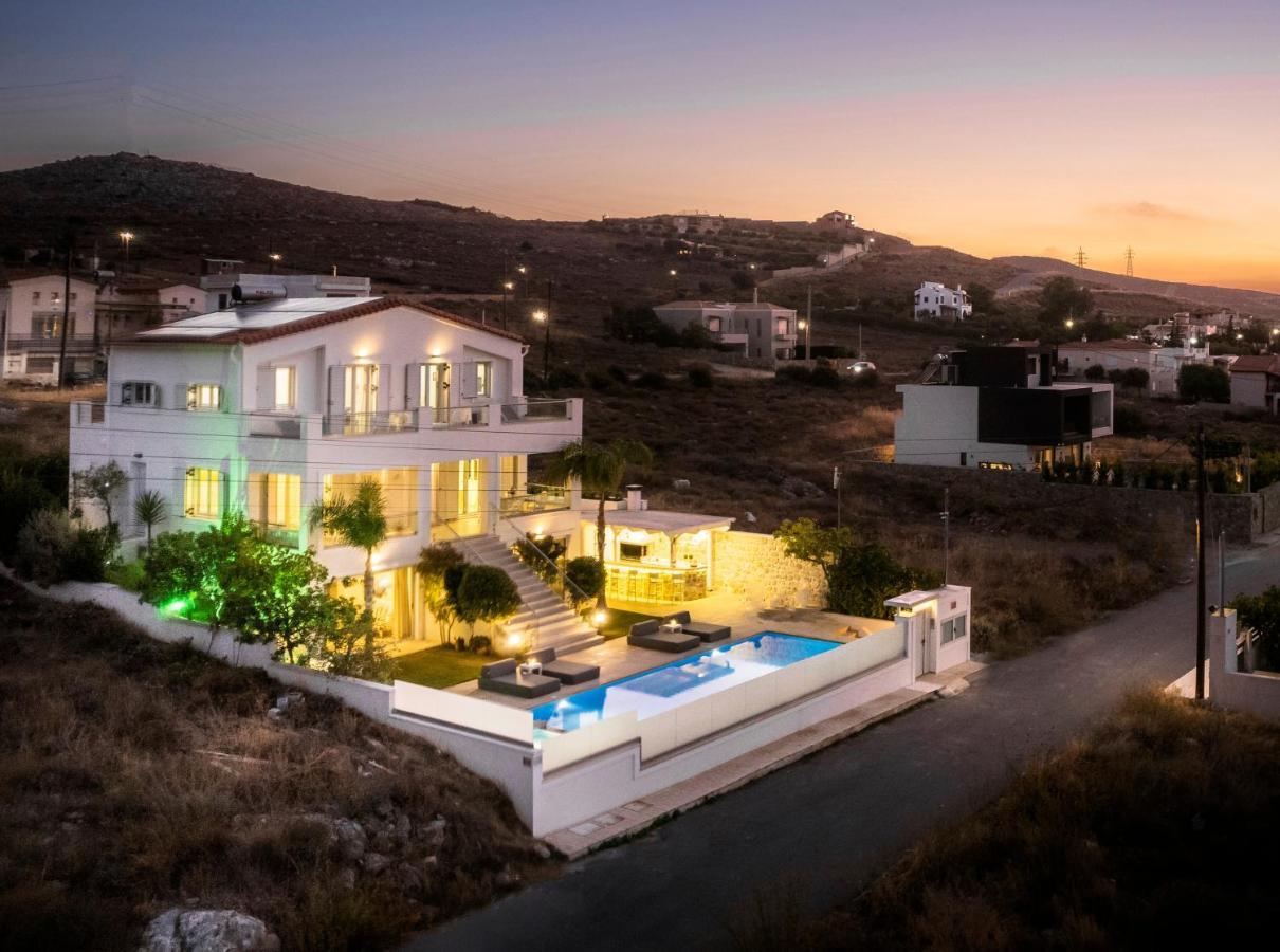 Villa Bella Elena Kato Vathia Экстерьер фото