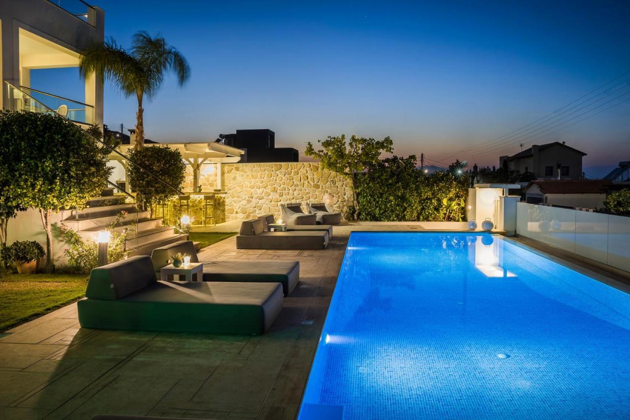 Villa Bella Elena Kato Vathia Экстерьер фото